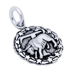 Pandantiv argint 925 cu zodia taur [0]